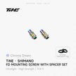 Shimano Brake caliper bleed screw | Titanium ultra-light modification part