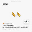 Shimano Brake caliper bleed screw | Titanium ultra-light modification part