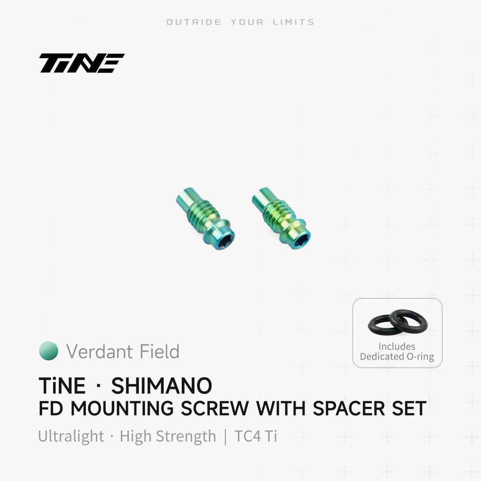 Shimano Brake caliper bleed screw | Titanium ultra-light modification part