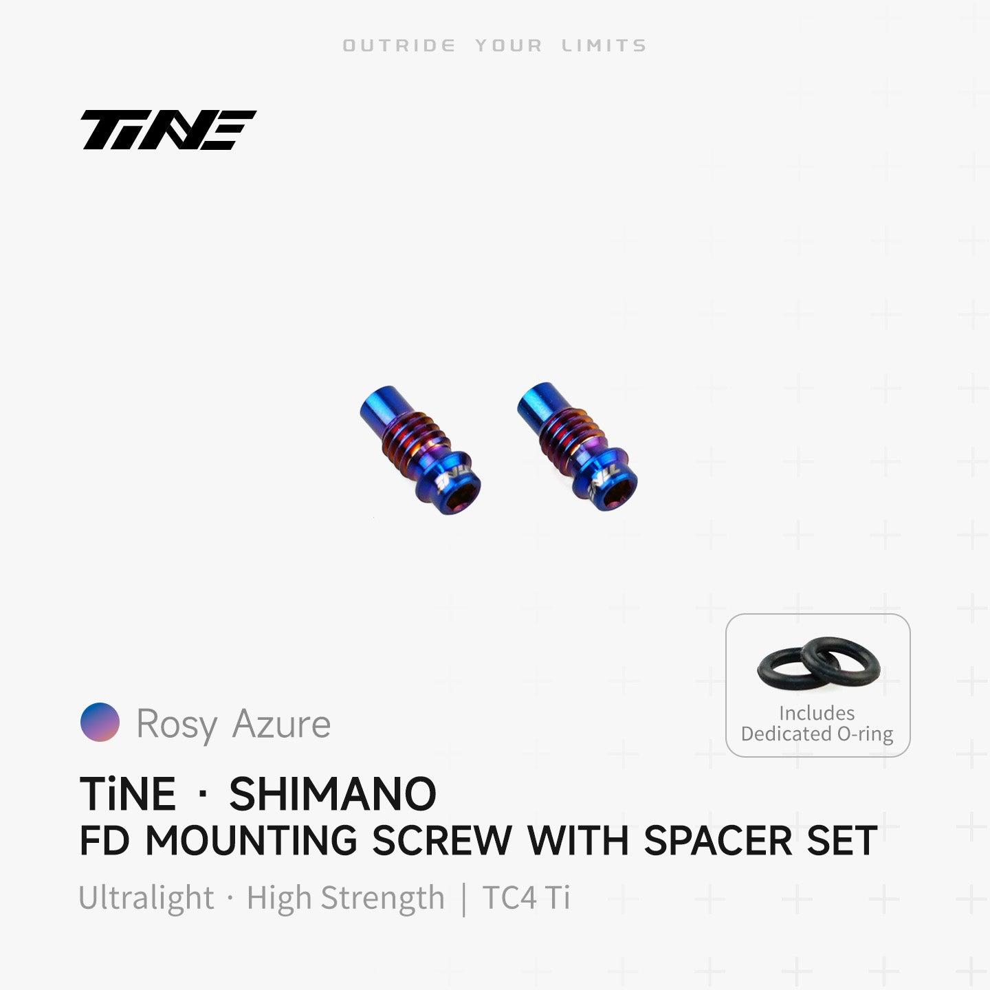 Shimano Brake caliper bleed screw | Titanium ultra-light modification part