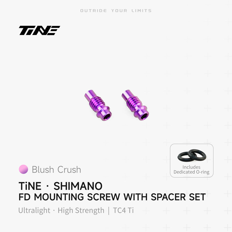 Shimano Brake caliper bleed screw | Titanium ultra-light modification part