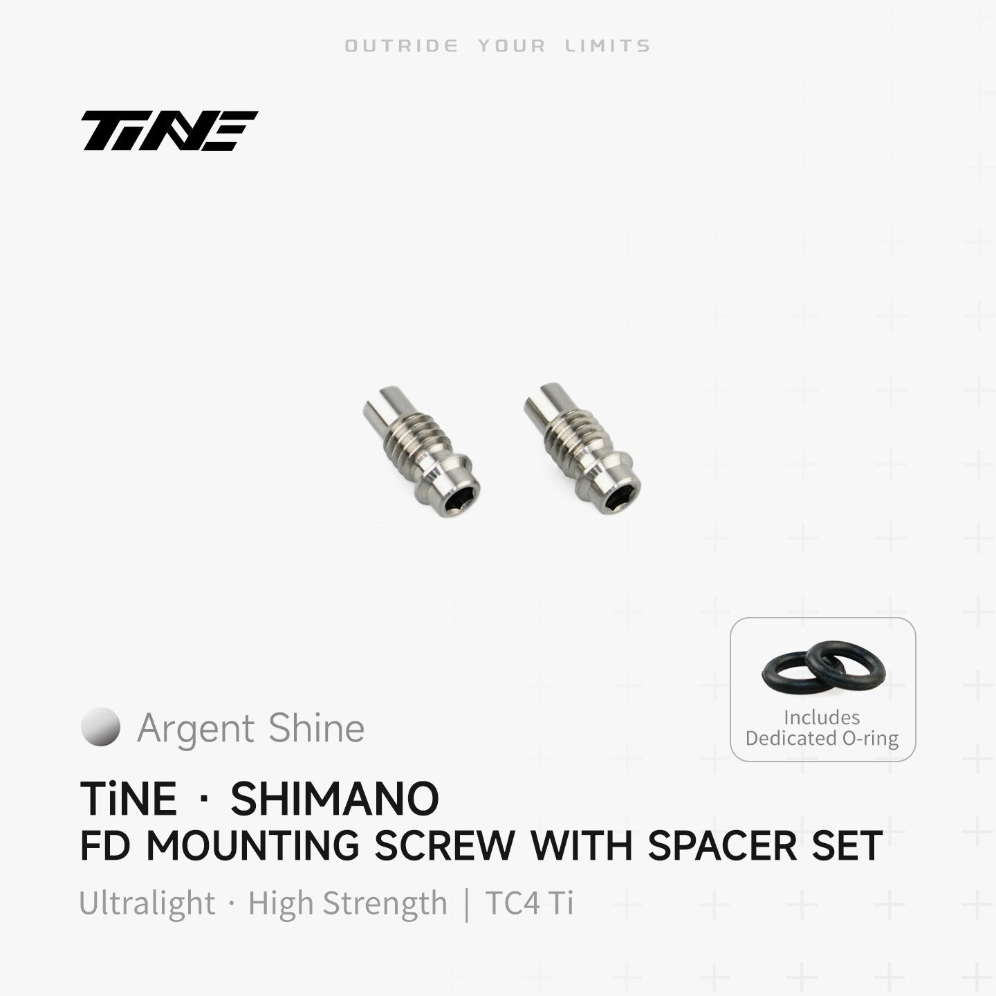 Shimano Brake caliper bleed screw | Titanium ultra-light modification part