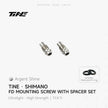 Shimano Brake caliper bleed screw | Titanium ultra-light modification part