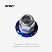 Professional tool for installing/removing road bike center lock disc brake ring