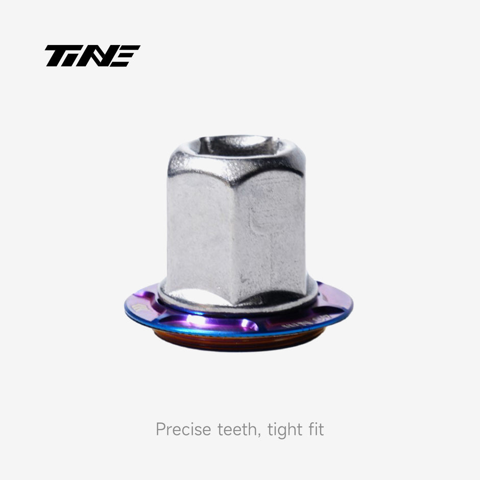 Professional tool for installing/removing road bike center lock disc brake ring