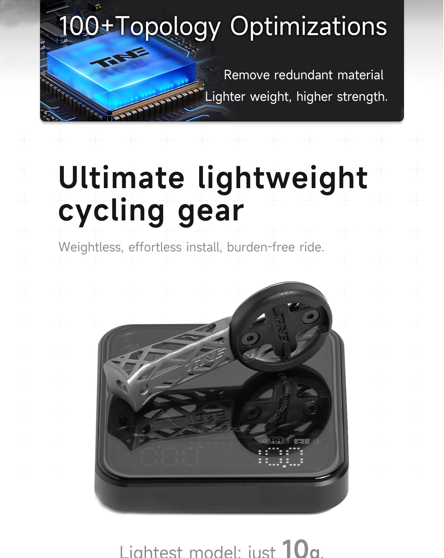 CERVELO S5(2026) integrated handlebars Titanium Bicycle Computer