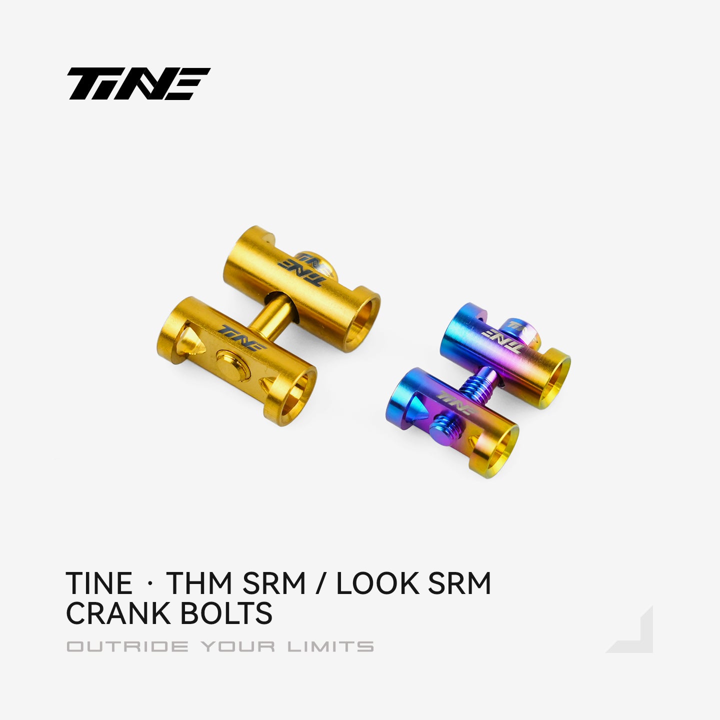 SRM/THM Composite Crank Arms bolt | Titanium ultra-light modification part