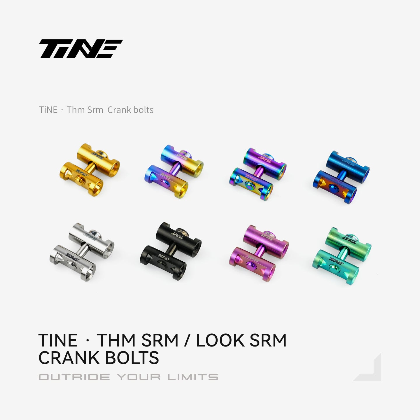 SRM/THM Composite Crank Arms bolt | Titanium ultra-light modification part