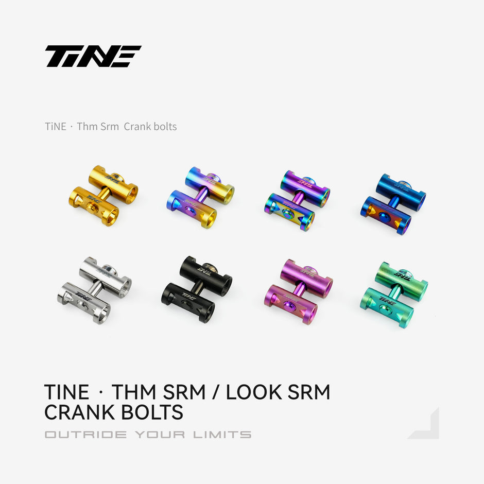 SRM/THM Composite Crank Arms bolt | Titanium ultra-light modification part