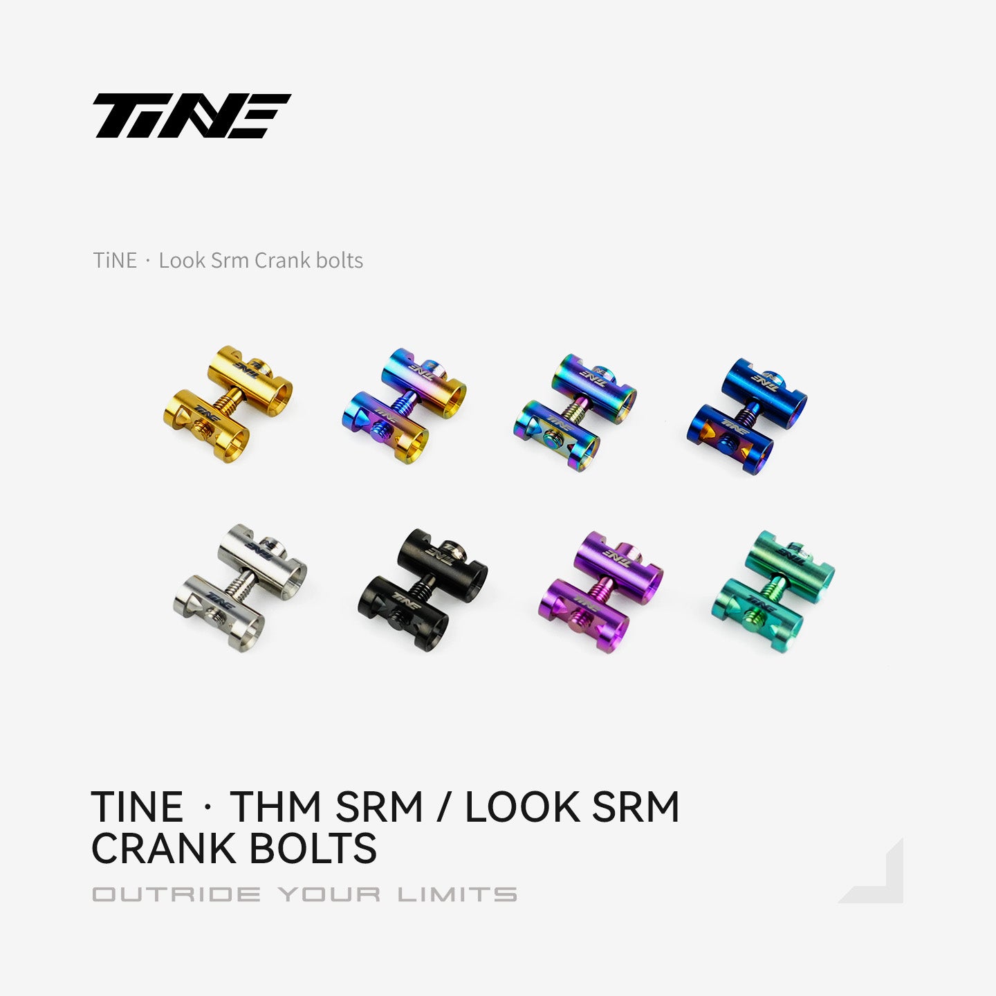 SRM/THM Composite Crank Arms bolt | Titanium ultra-light modification part