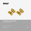 SRM/THM Composite Crank Arms bolt | Titanium ultra-light modification part