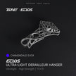 TiNE ECLOS ultra-light titanium derailleur hanger for Cannondale EVO4 road bike upgrade part