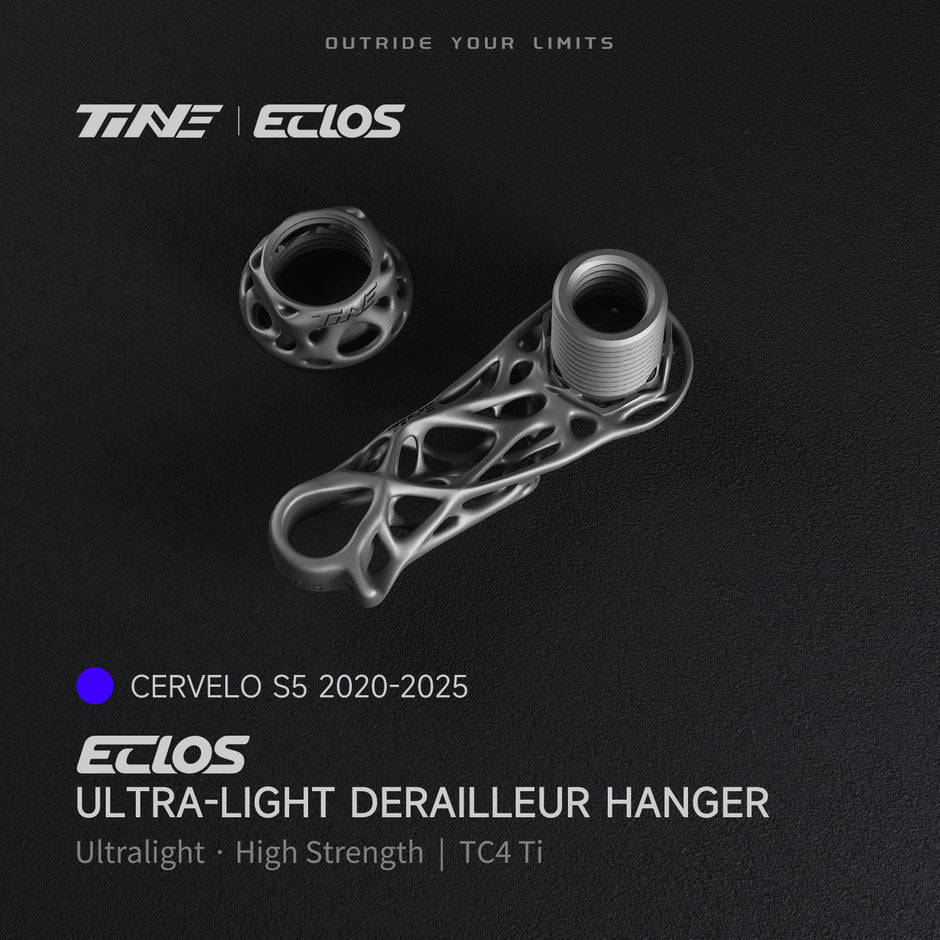 TiNE TECH Cervelo S5 ultra-light titanium derailleur hanger