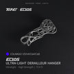 TiNE ECLOS ultra-light titanium derailleur hanger for Colnago V3/V4/C64/C68 road bike upgrade part