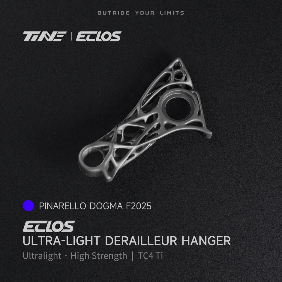 TiNE TECH Pinarello Dogma F2025 ultra-light titanium derailleur hanger