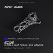 TiNE TECH ultra-light titanium derailleur hanger (UDH)