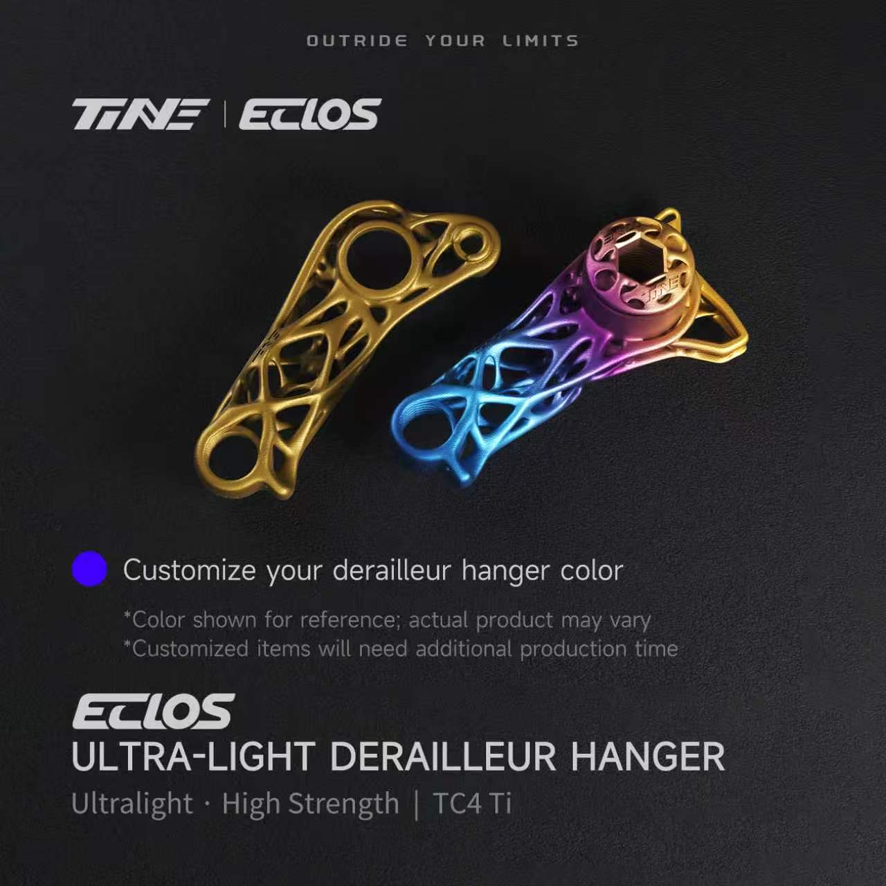 UDH/Cervelo/specialized/Colnago titanium derailleur hanger