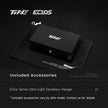 TiNE ECLOS derailleur hanger packaged in branded box with accessories