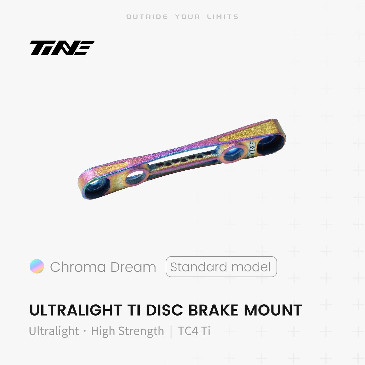 Ultralight titanium alloy disc brake base sets | Regular and SL8 model