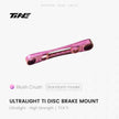 Ultralight titanium alloy disc brake base sets | Regular and SL8 model