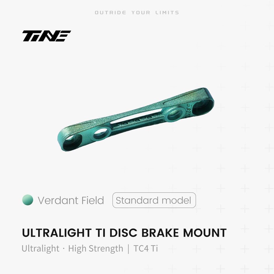 Ultralight titanium alloy disc brake base sets | Regular and SL8 model