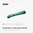 Ultralight titanium alloy disc brake base sets | Regular and SL8 model