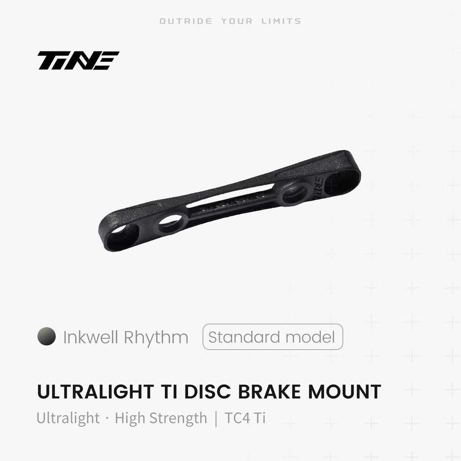 Ultralight titanium alloy disc brake base sets | Regular and SL8 model