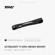 Ultralight titanium alloy disc brake base sets | Regular and SL8 model
