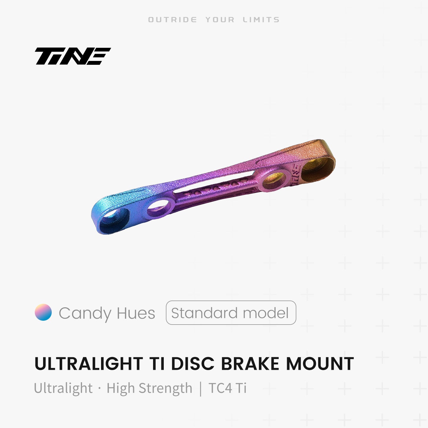 Ultralight titanium alloy disc brake base sets | Regular and SL8 model