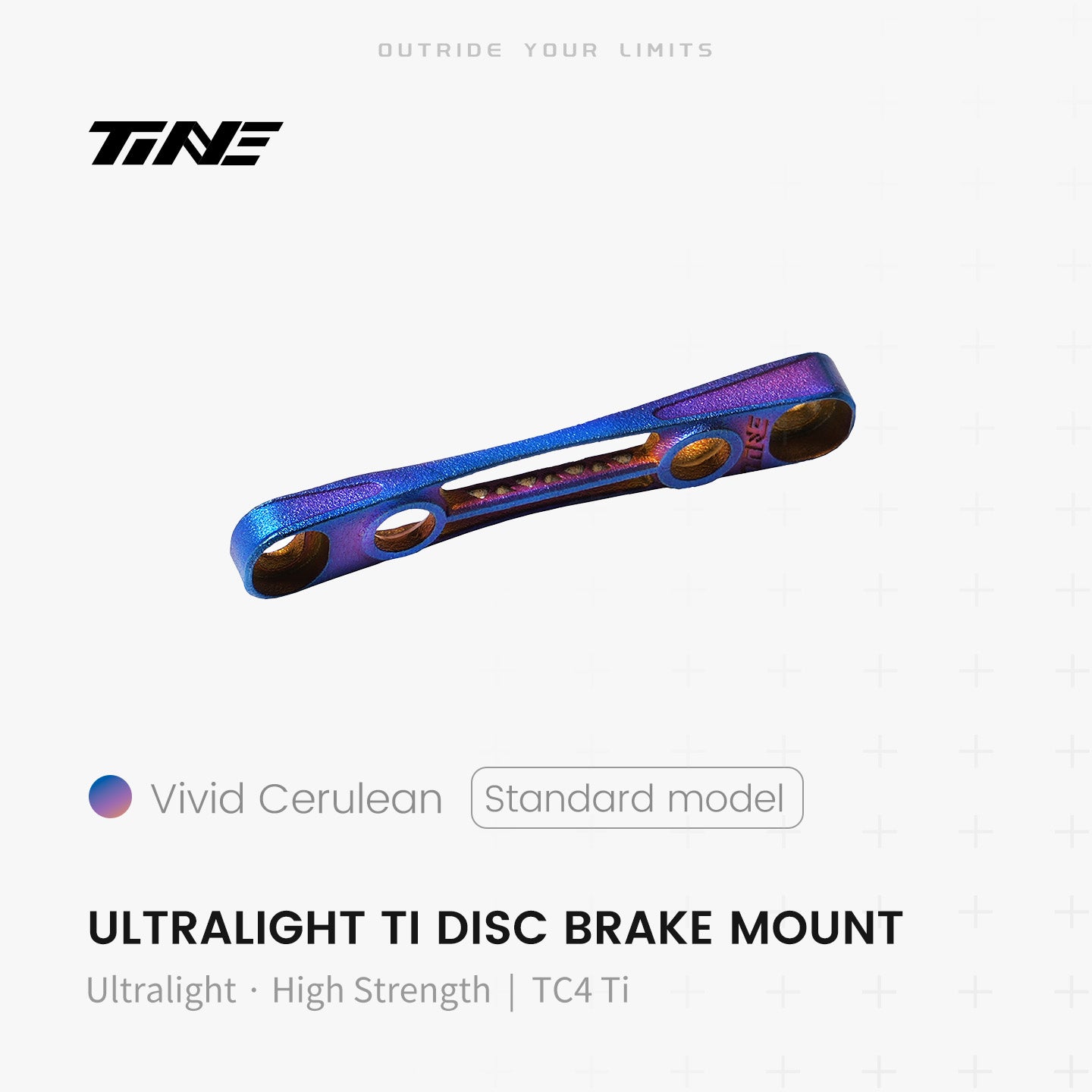 Ultralight titanium alloy disc brake base sets | Regular and SL8 model