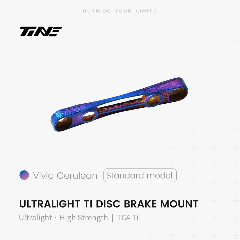 Ultralight titanium alloy disc brake base sets | Regular and SL8 model