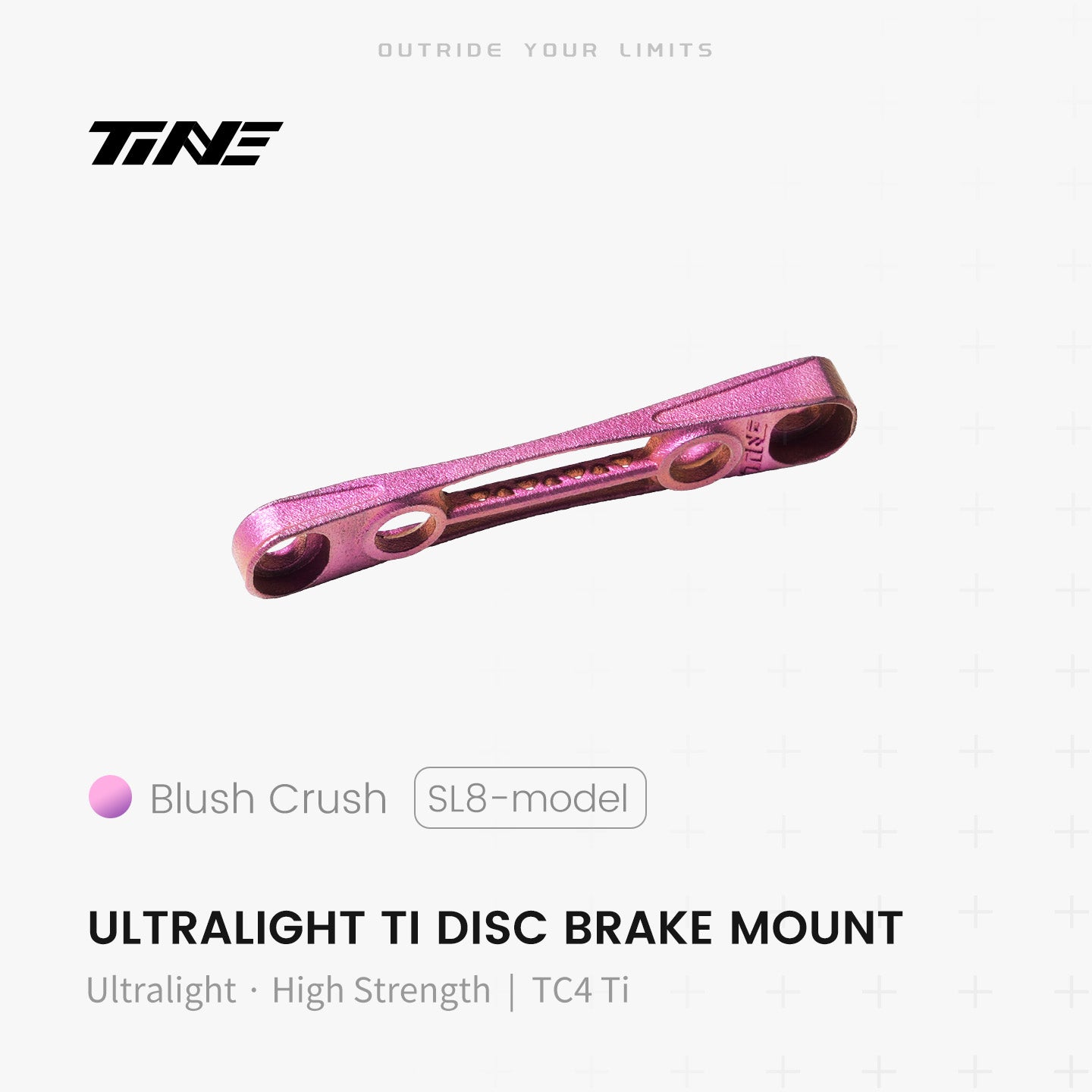 Ultralight titanium alloy disc brake base sets | Regular and SL8 model