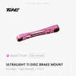 Ultralight titanium alloy disc brake base sets | Regular and SL8 model