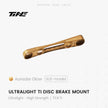 Ultralight titanium alloy disc brake base sets | Regular and SL8 model