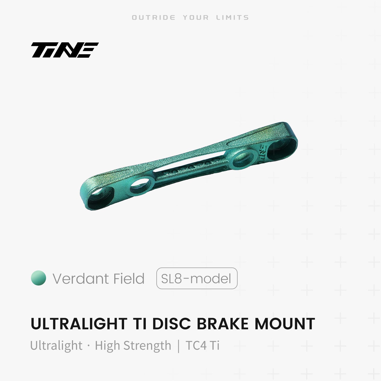 Ultralight titanium alloy disc brake base sets | Regular and SL8 model
