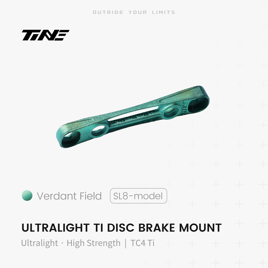 Ultralight titanium alloy disc brake base sets | Regular and SL8 model