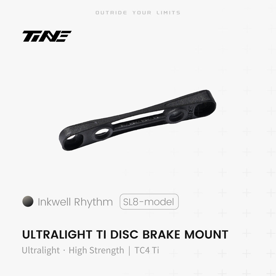 Ultralight titanium alloy disc brake base sets | Regular and SL8 model
