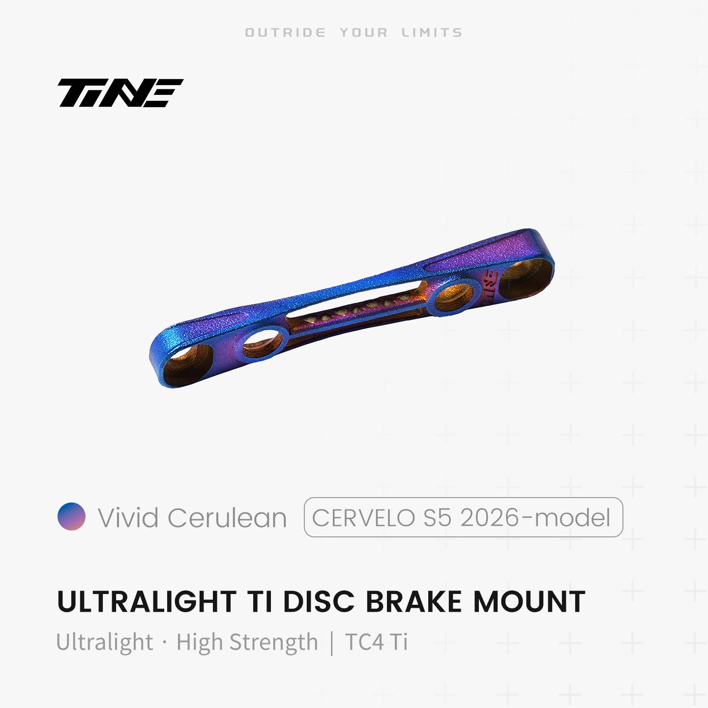 Juegos de bases de disco de aleación de titanio ultraligera | Modelo regular y SL8