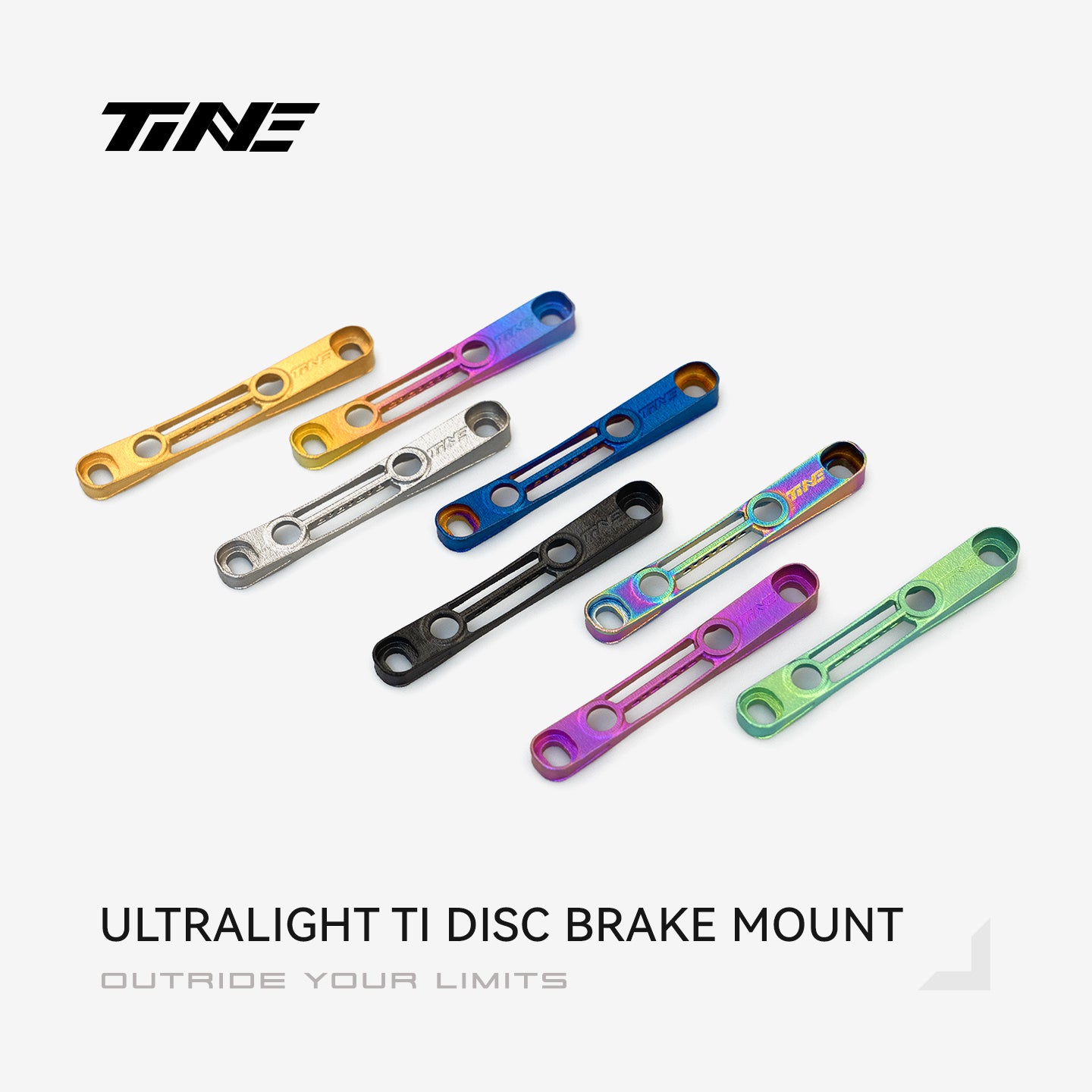 Ultralight titanium alloy disc brake base sets | Regular and SL8 model