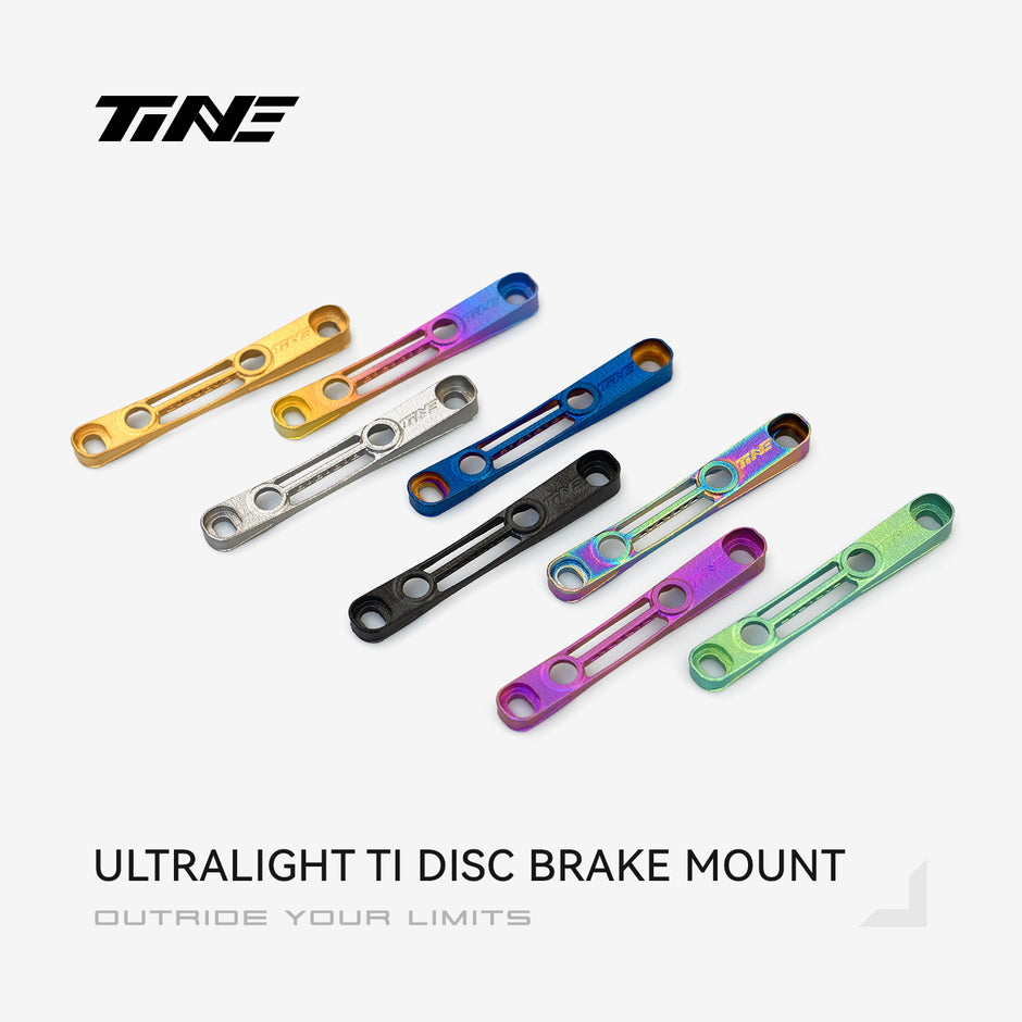 Ultralight titanium alloy disc brake base sets | Regular and SL8 model