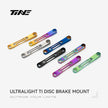 Ultralight titanium alloy disc brake base sets | Regular and SL8 model