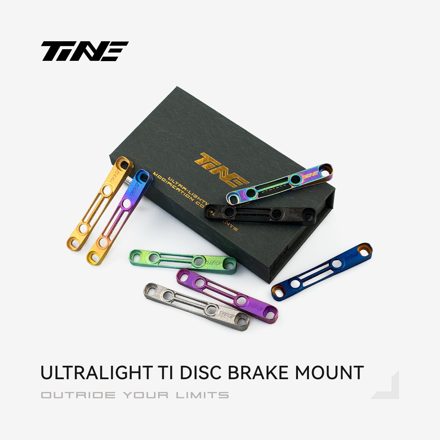 Ultralight titanium alloy disc brake base sets | Regular and SL8 model