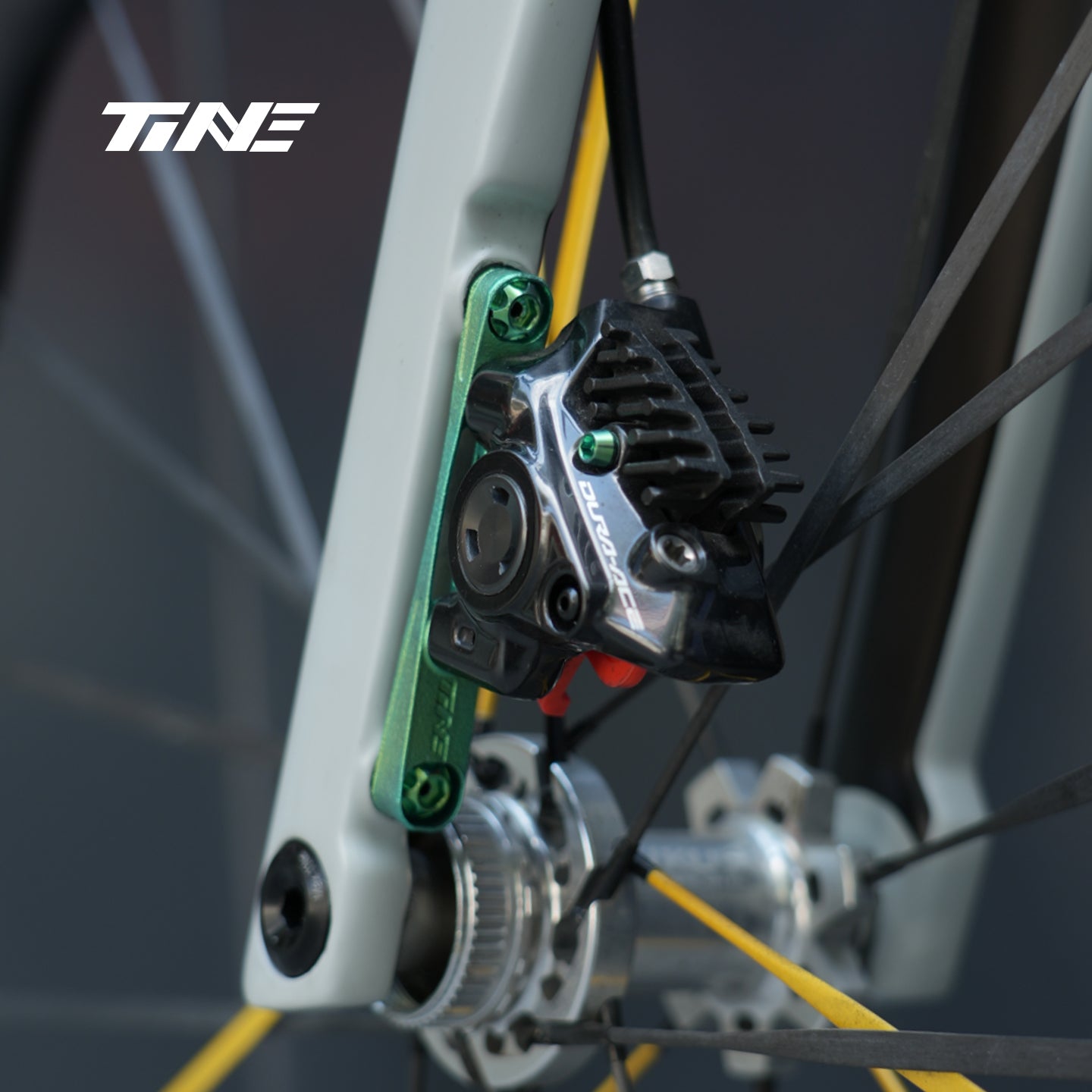 Ultralight titanium alloy disc brake base sets | Regular and SL8 model