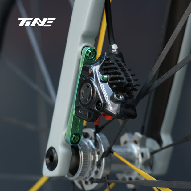 Ultralight titanium alloy disc brake base sets | Regular and SL8 model