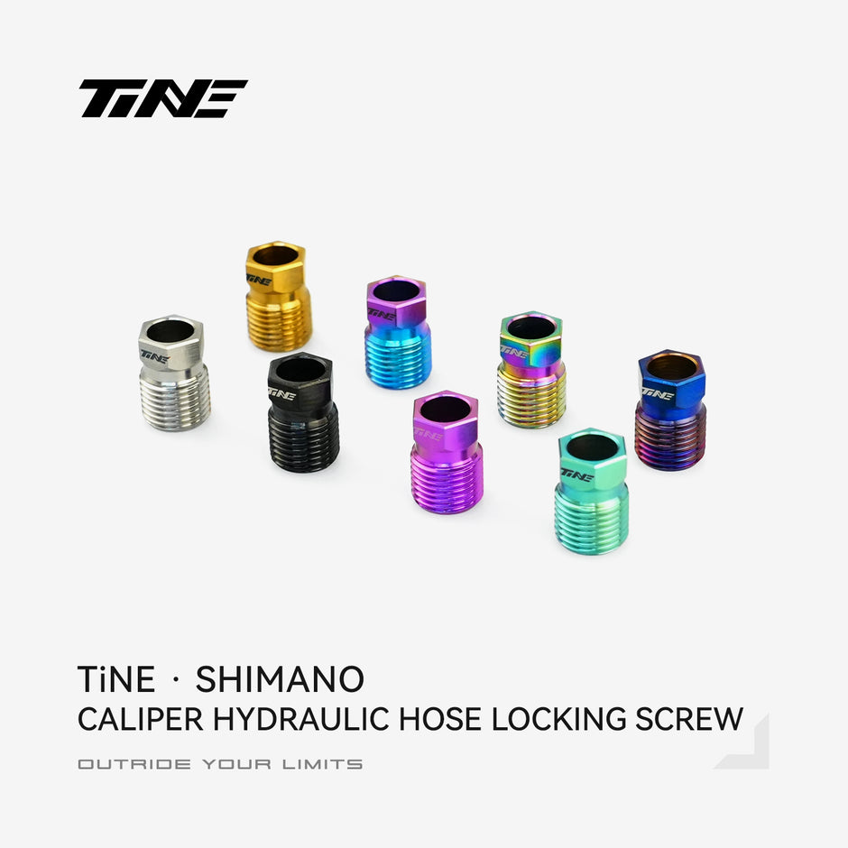 Shimano hydraulic hose locking screw | Titanium ultra-light modification part