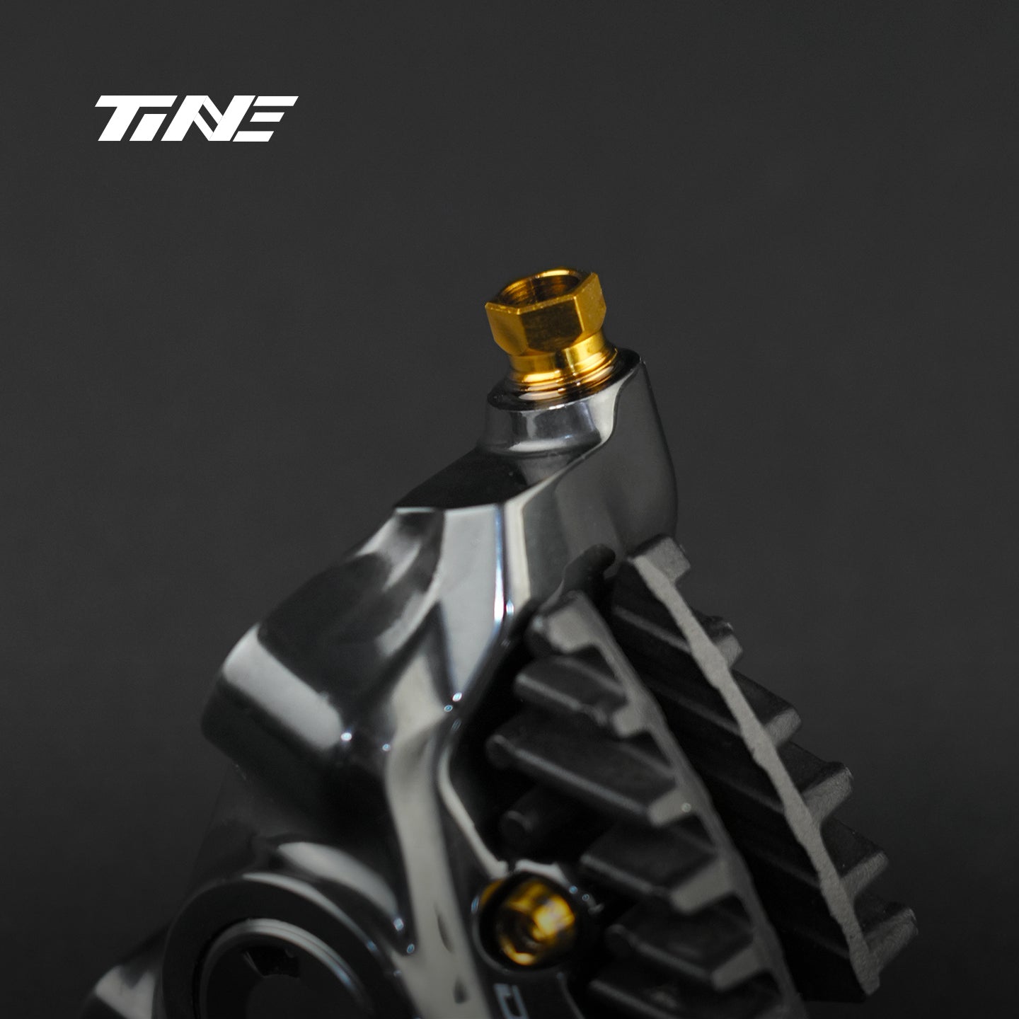 Shimano hydraulic hose locking screw | Titanium ultra-light modification part