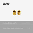 Shimano hydraulic hose locking screw | Titanium ultra-light modification part