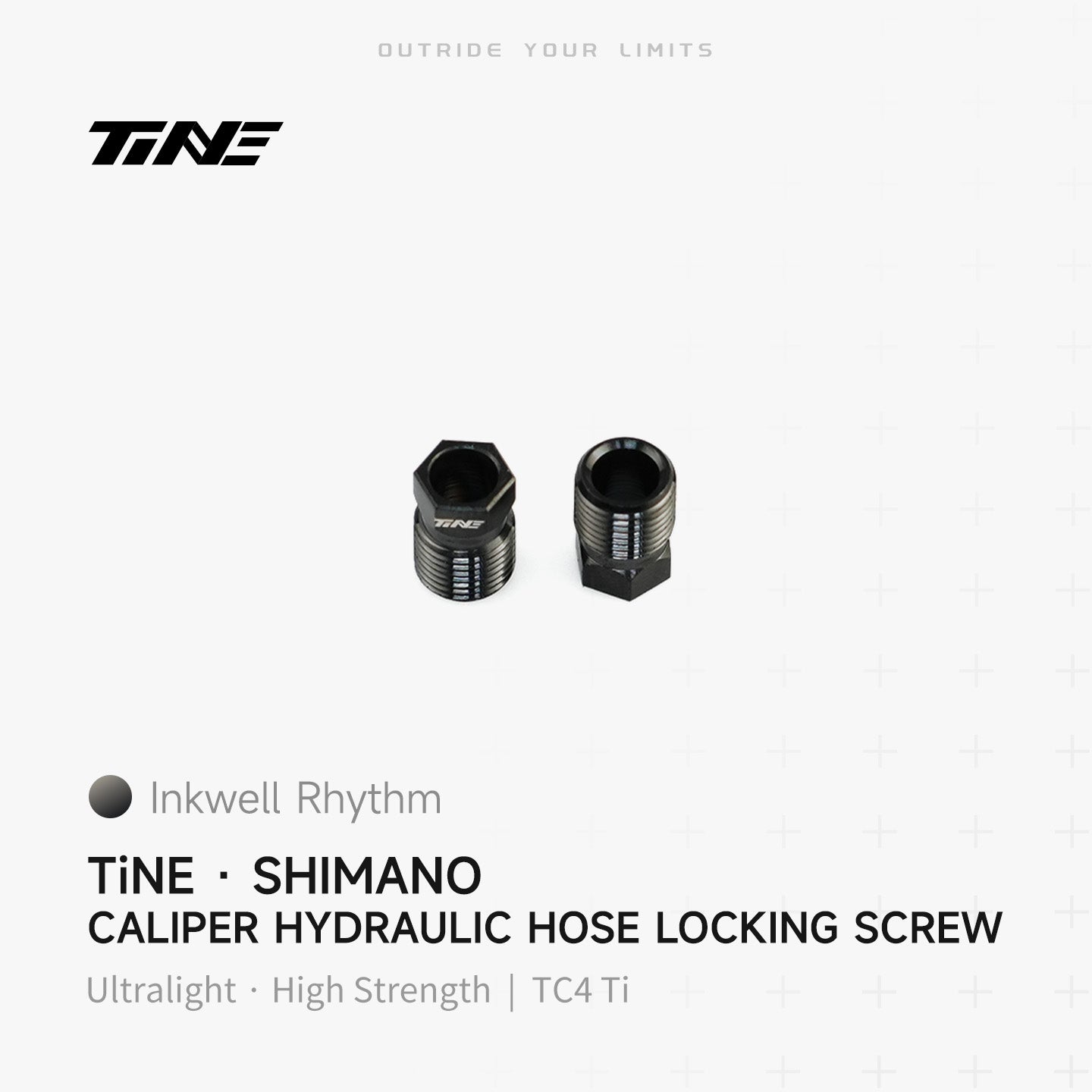 Shimano hydraulic hose locking screw | Titanium ultra-light modification part