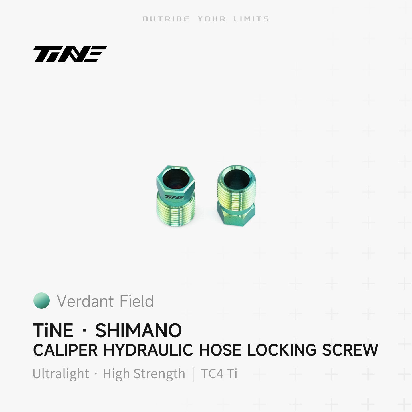 Shimano hydraulic hose locking screw | Titanium ultra-light modification part