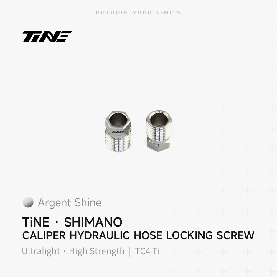 Shimano hydraulic hose locking screw | Titanium ultra-light modification part